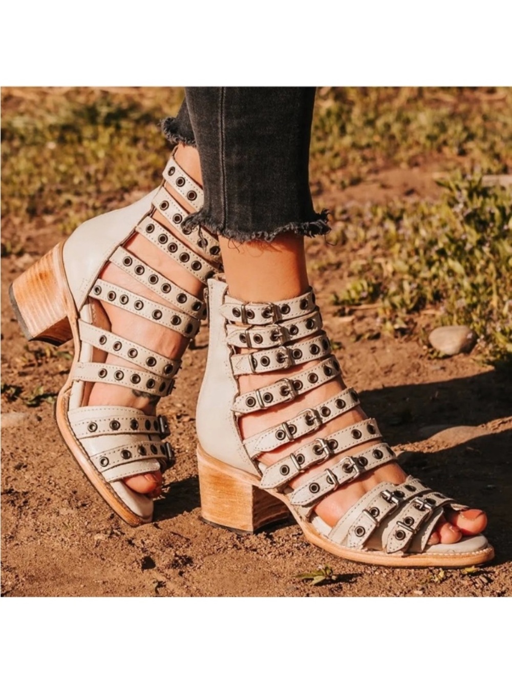Freebird Cassandra Ankle Shoe Ice